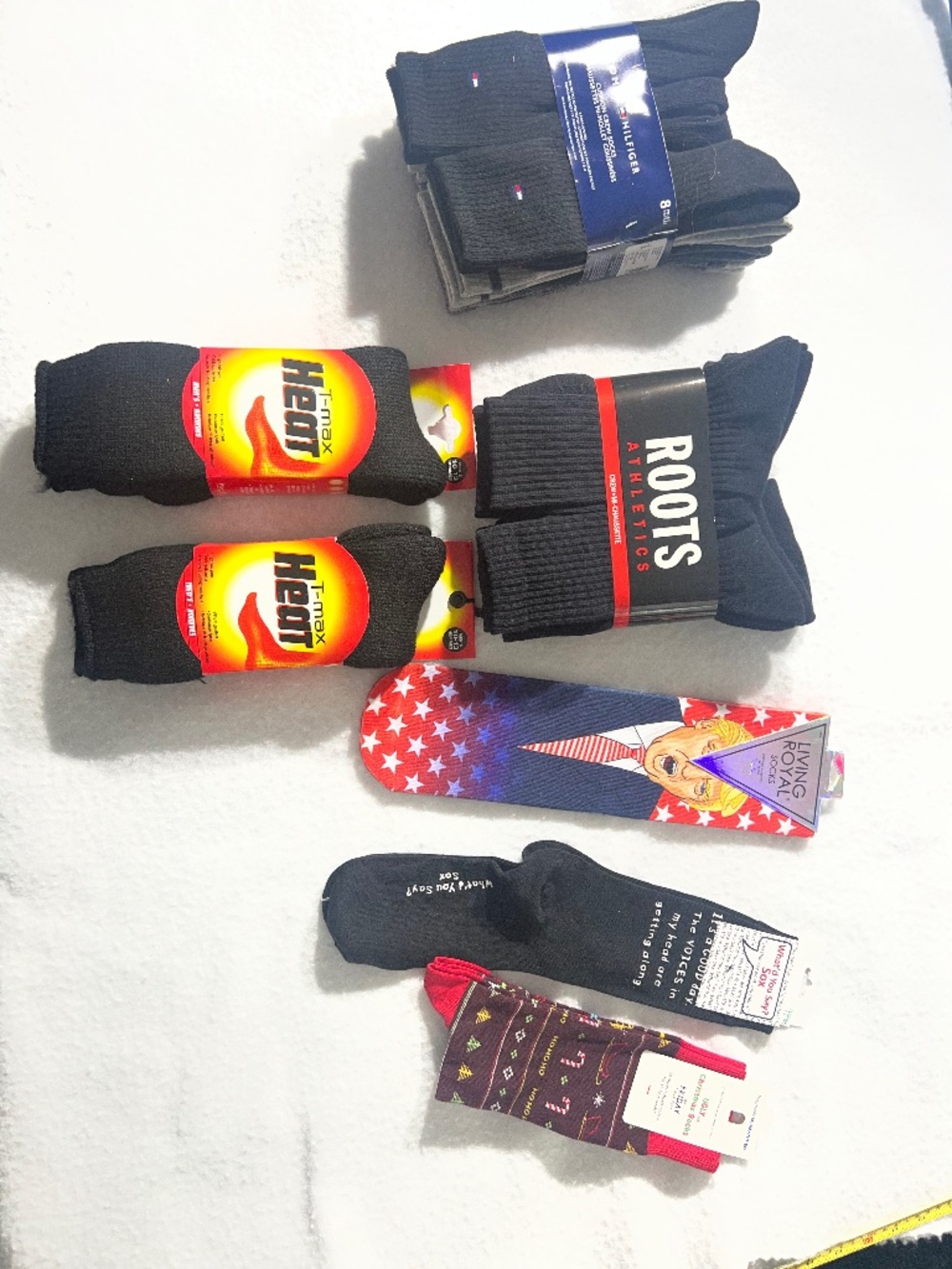 Hilfiger/Roots/funny socks! BRAND NEW!